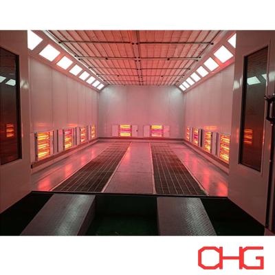 Customized Automotive Spray Paint Booth/Baking Room Cabin for Automative/Furniture