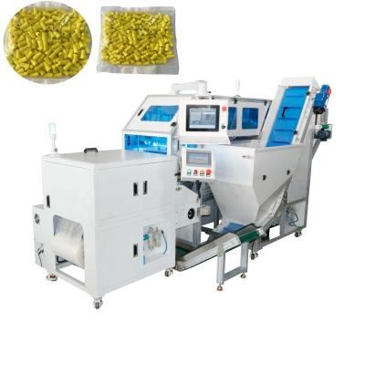 Accuracy Visual Counting Packaging Machine for O Ring Seals PE Tube Film