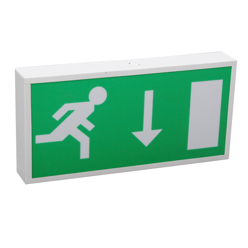 Running Man Ni-Cd Battery Backup LED Emergency Exit Lighting with 5730 SMD LED and 3-Year Warranty