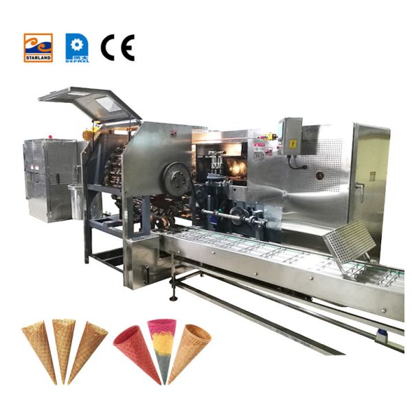 SS Automatic Biscuit Making Machine 10kg / Hour Gas Consumption