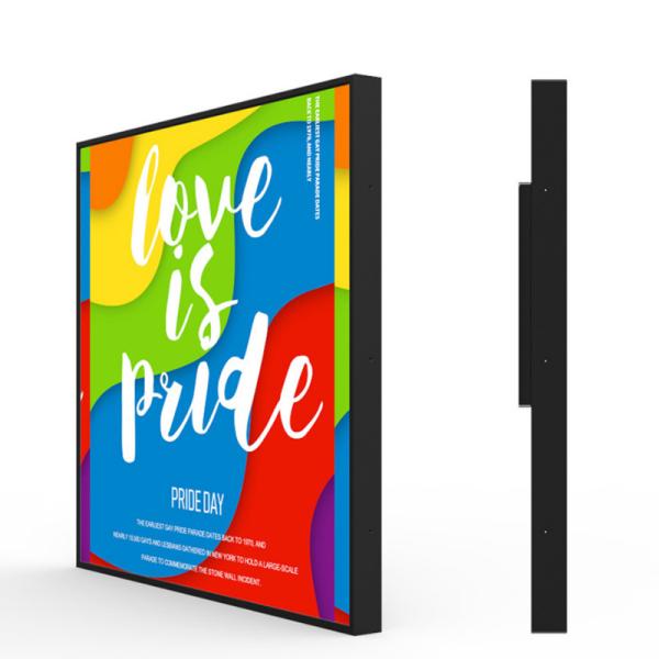 1:1 Aspect Ratio Square LCD Display Smart Digital Art Frame Android WiFi Wall Mounted Advertising Screen Kiosk OEM