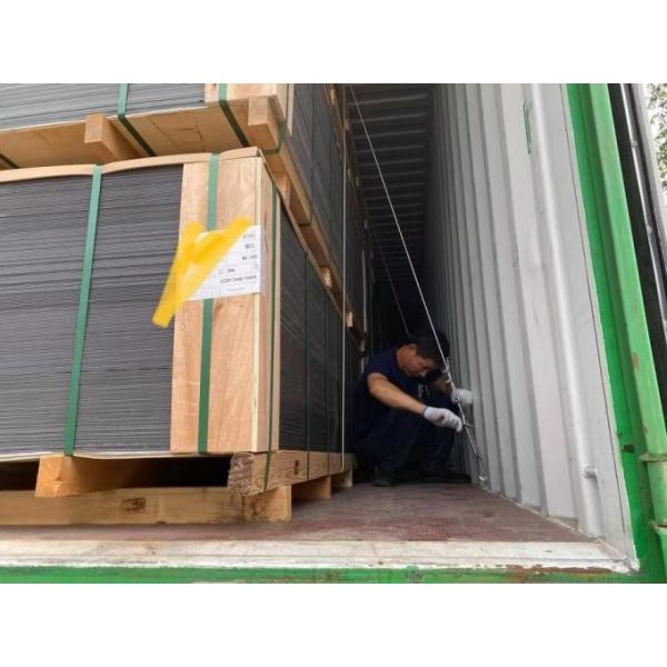 лист панели 0.3mm деревянный алюминиевый составной для части экстерьера 1220*2440 украшения