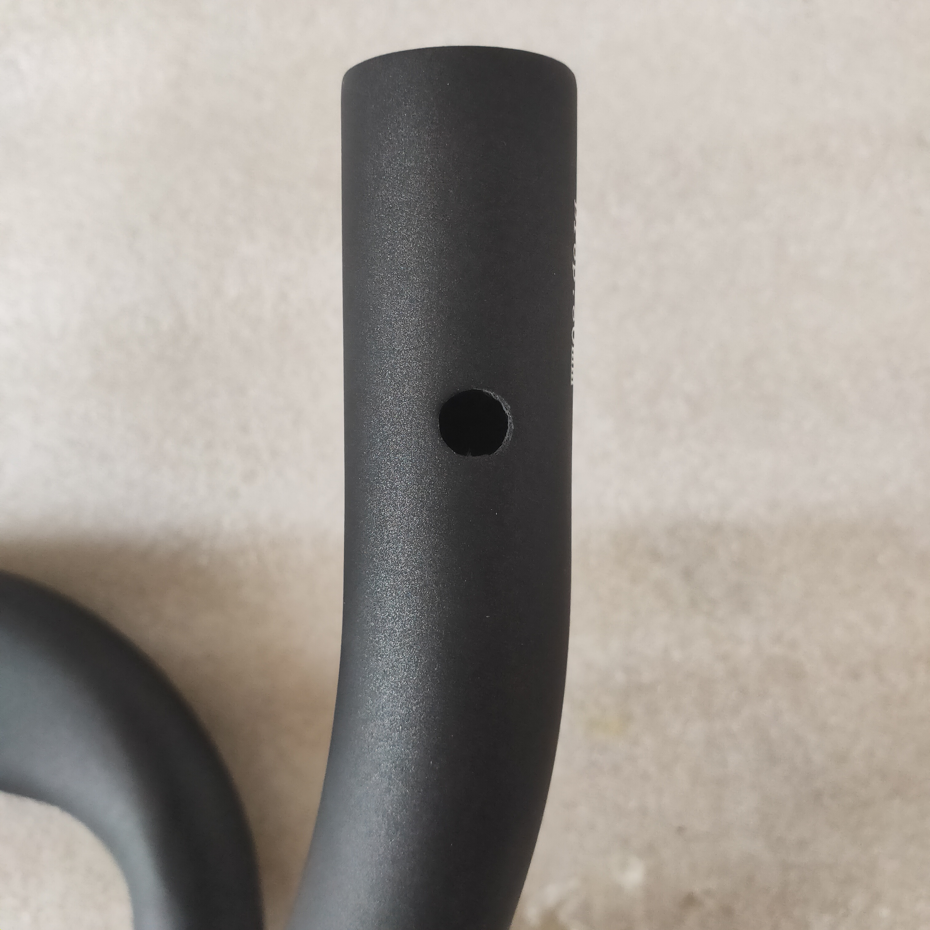 ШИРИНА 1 340/380/420/460MM Handlebar гравия сажи ((W1 C-C)