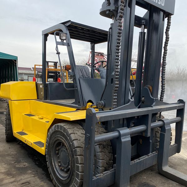 Electric Power 16 Ton Komatsu Forklift Top-notch Performance and Durability