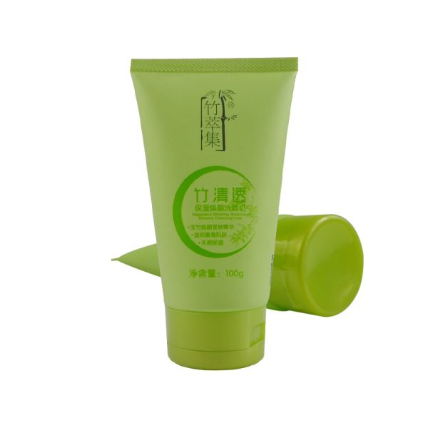 PE Hand Cream Body Lotion Soft Cosmetic Packaging Squeeze Tube Empty Plastic Screen Printing Cosmetic Tubes