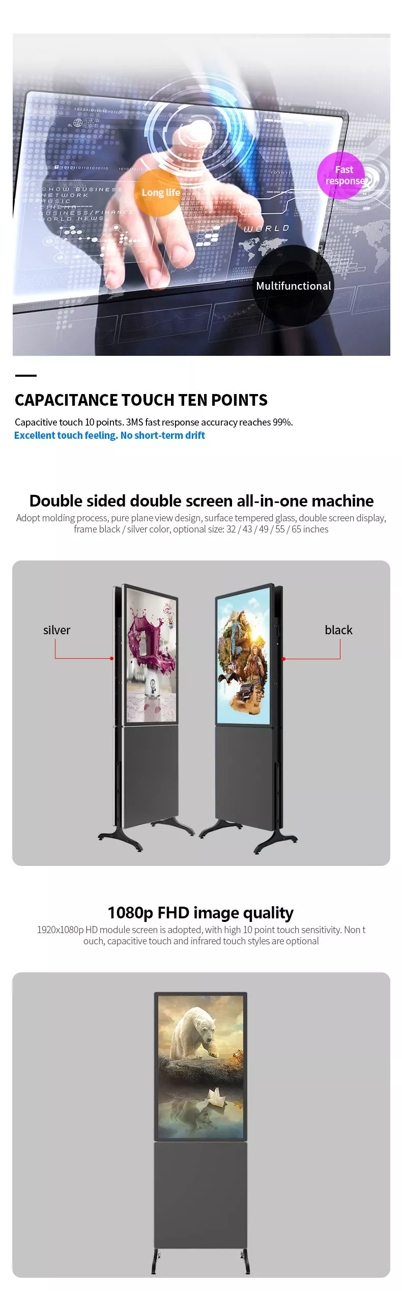 Двойной Signage 55