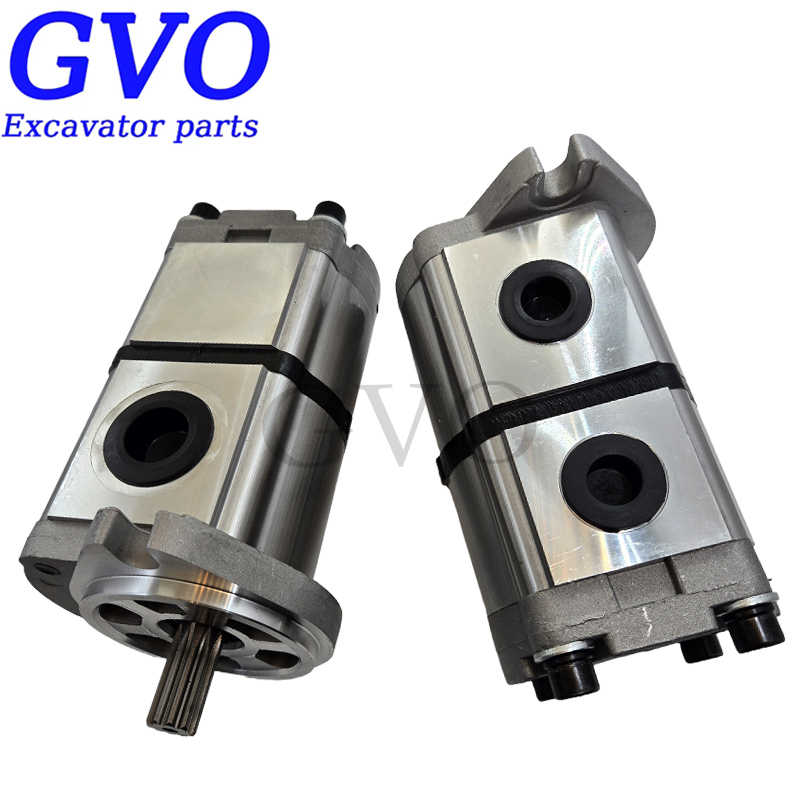 727732 Hydraulic Gear Pump Pilot Pump Assembly Brake Pump Steering Pump DH210W-V DH150W-7 DH150W-9 Excavator Parts