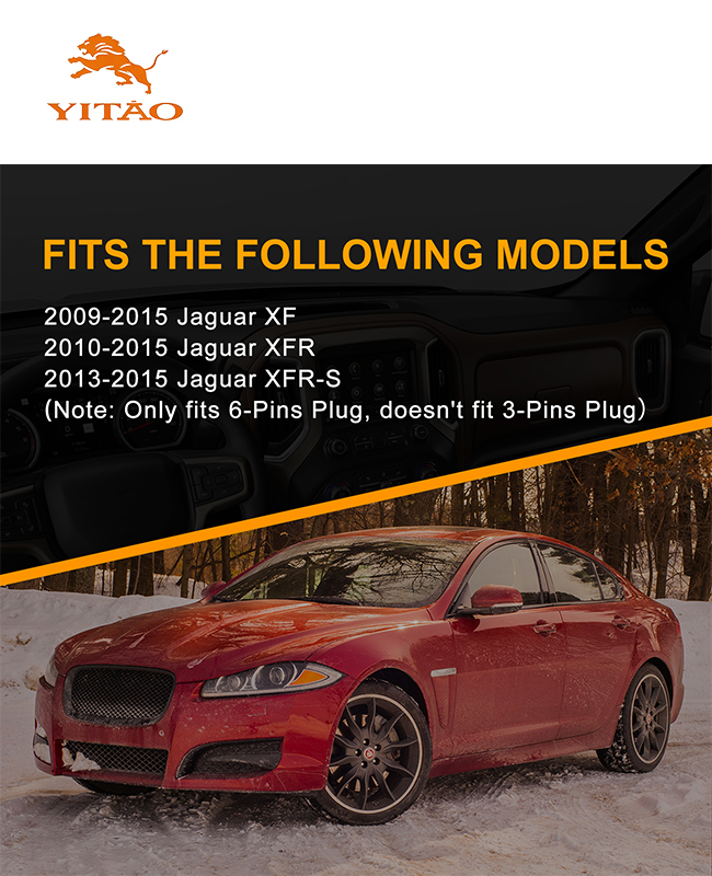 Ride Height Level Sensor C2P23816 Compatible with Jaguar XF 2012-2013 (Front Right, Without AWD)