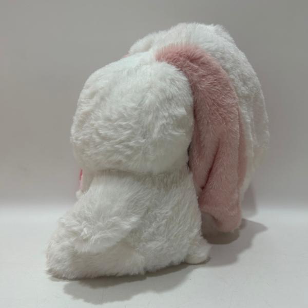 25cm 10 Rosa e Branca Plumes de Páscoa Coelhinho de Brinquedo Coelhinho Animal Recheado em Morango