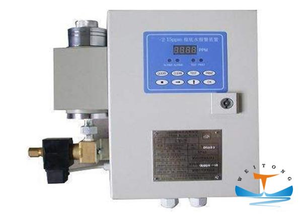LED Numeric Display Marine Anti Pollution Equipment Oily Bilge Separator