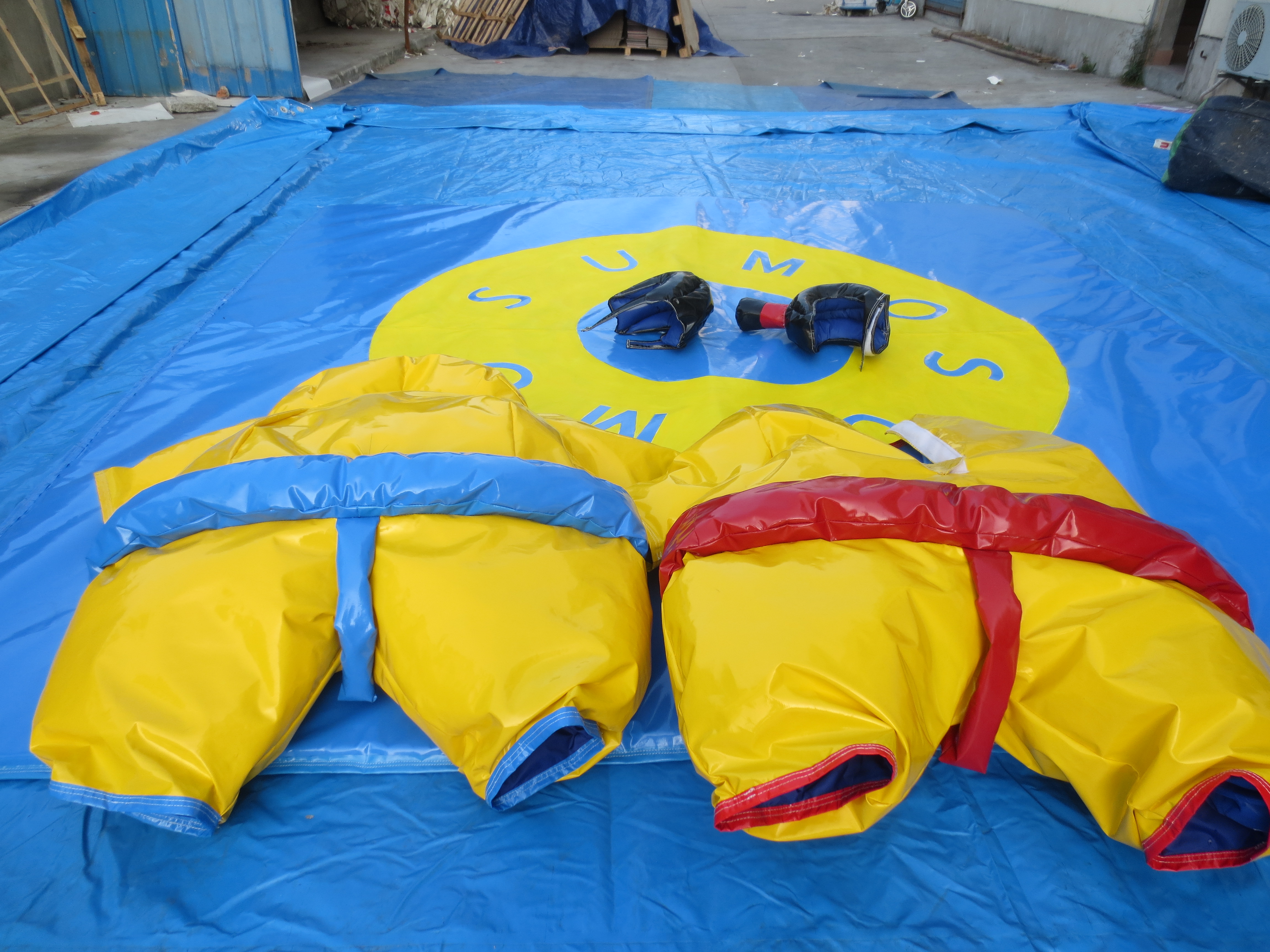 2026 Most Popular High Quality Inflatable Sport Games/factory Price Outdoor Inflatable Sumo Suits Sumo Wrestling