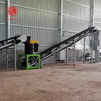 Fabricant d'engrais organiques de déchets alimentaires Usine de recyclage et de compostage