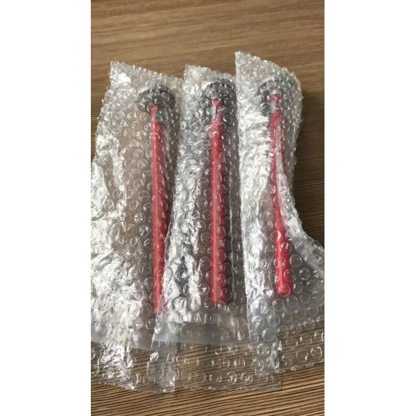 Stainless Steel Bimetallic Coffee Milk Thermometer Pocket Type With Plastic Sheath