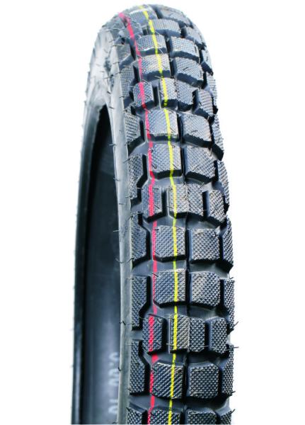 OEM DOT ISO9001 E Mark 3.00-18 J859 Off Road Motorcycle Tyres 18 Inch 6PR 8PR