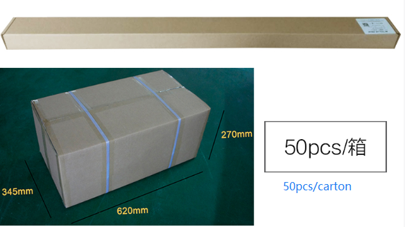 A4500 luz de cajón longitud personalizada 40 * 13mm DC12V SMD3014 ((18PCS) 7.2W 3000/4000/6000K, Ra> 80