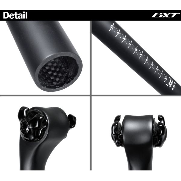 Части велосипедов волокна T1000 UD углерода седлают трубку 27.2mm места горного велосипеда