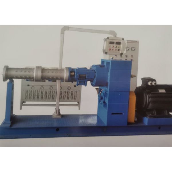 Pin-type Cold Feed Rubber Extruder with Multi-row Pins for Low Extrusion Temperature and Cold Feed Design