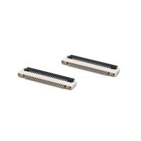 Double taille inférieure du connecteur 1.2mm de la précision FFC FPC de contact avec Flip Lock