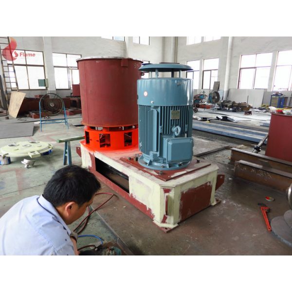 100 -150kg / h ZWZ Bearing High Speed Mixer 110kw For Shoes Bed SHR - 500L