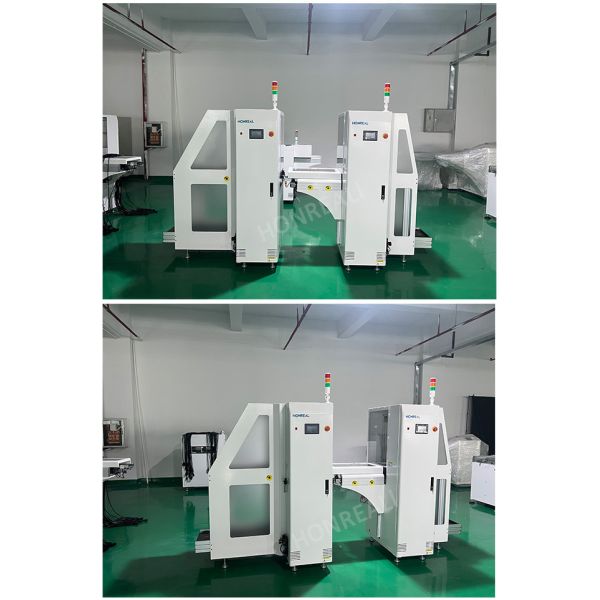 Automatic PCB Magazine Loader Unloader Machine Manufacturing Equipment For Electrical Electronic Product