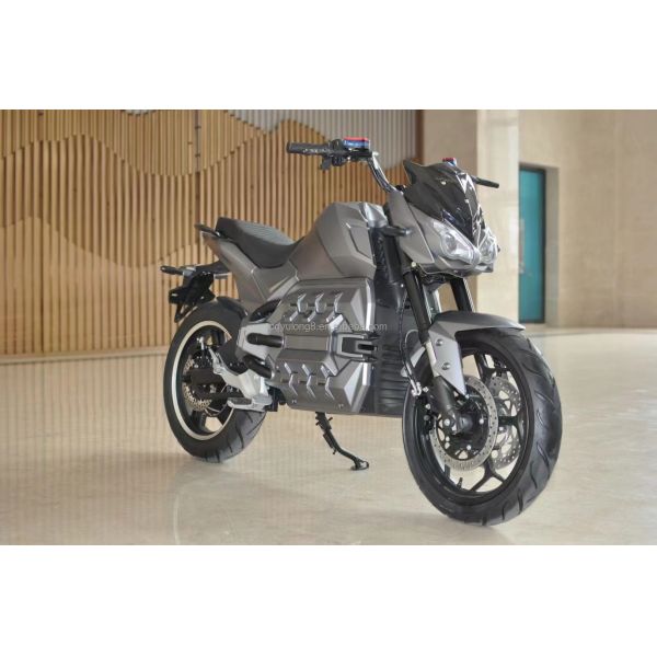 Электрический 72V гоночный скутер / мотоцикл с 5000W большой мощностью и большими шинами