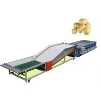 Máquina de classificação do fruto do pêssego
