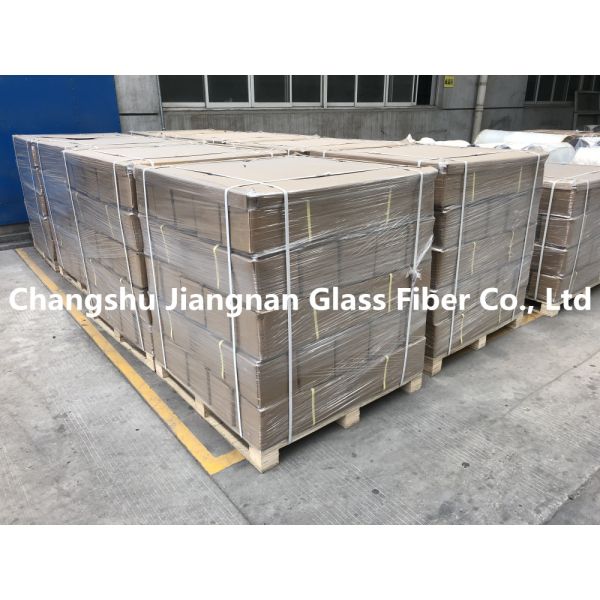 Огнезащитный огнеупорный акриловый покрытый Twill ткани 12oz стеклоткани соткет