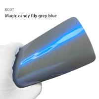 K007 Magic Candy Flip Grey Blue Car Paint Protection Film