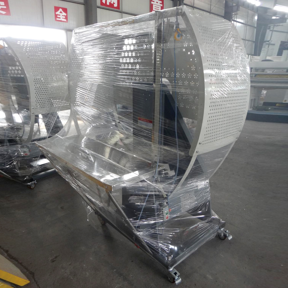370W гофрировало коробку связывая машину компьютеризировало пачку связывая машину