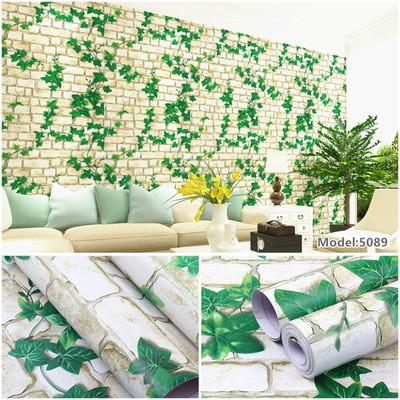 Wallpapers for Wall Decor 45cm Width Stripes Plaid Pattern Home PVC Wallpaper Designs