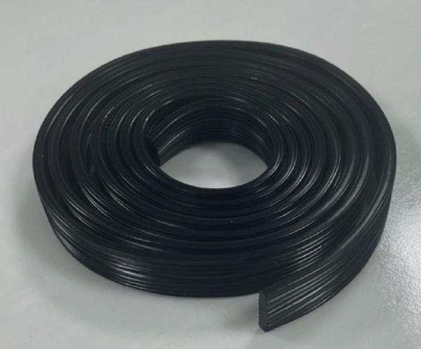 Anodized LED Light Aluminium Profile Channel 6063 68x24.6mm For Step Edge