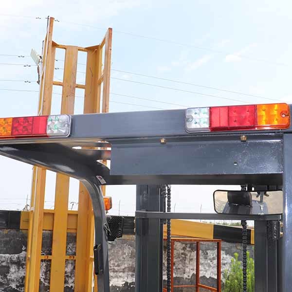 CPD10 1T Lead Acid Battery Forklift 1000kgs Container Mast Electric Fork Truck