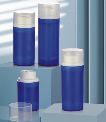 50ml 80ml 100ml 120ml PP Airless Bottle Cream Lotion Airless Treatment Pump Bottle