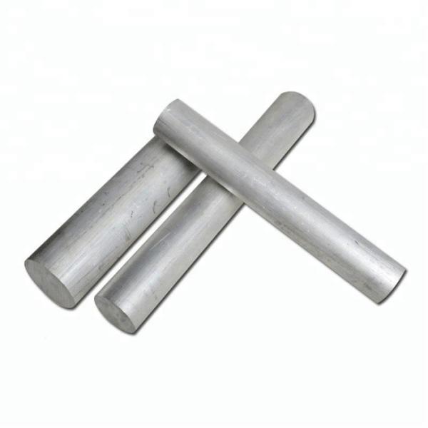 Custom Length Aluminum Round Bar Alloy Type High Strength 6061 SGS Certification