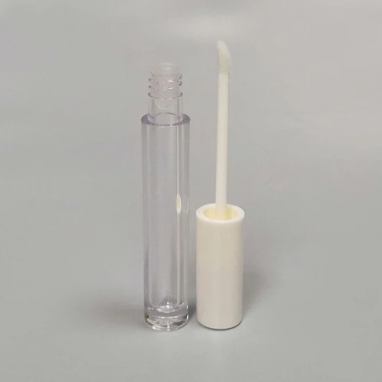 JL-LG104 Leak Proof 3ml Lip Gloss Packaging Tubes Metal Cosmetic Packaging Round