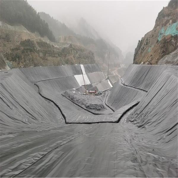 Anti-leaking HDPE Geomembrane for Containment Thickness 0.2mm-3mm Outdoor Application