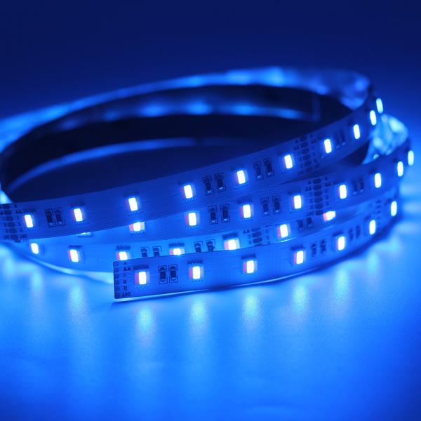 Flesh Lighting IP20 Ip Rated Led Strip Lights 4A Current FPC Material