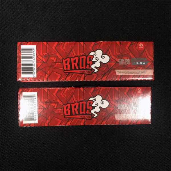 Pre Roll Cigarette Paper Slow Burning Filtered Smoking Rolling Paper