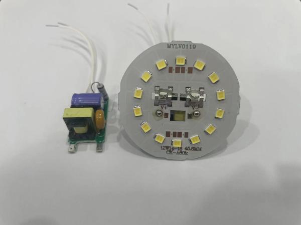 Poder feito sob encomenda do módulo 5W 7W 9W 12W 15W 18W do diodo emissor de luz da C.A. do DOB 175V 265V