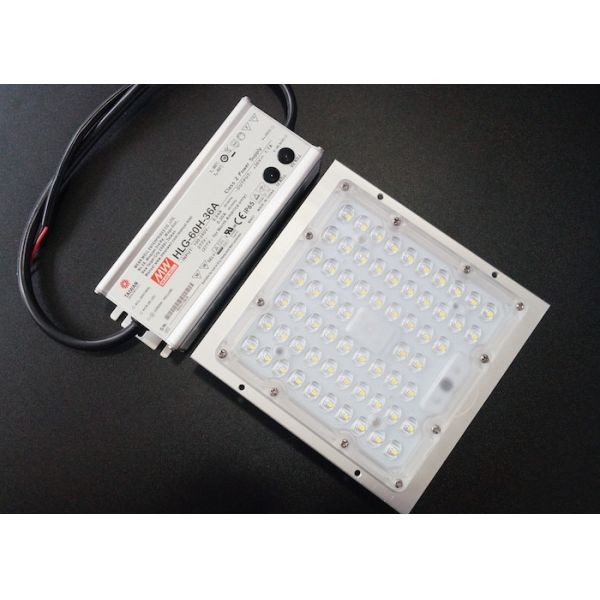 MEAN WELL 60W LED Driver 90-305VAC IP65 LED Driver for 64-in-1 LED Module for Street & High Bay Light
