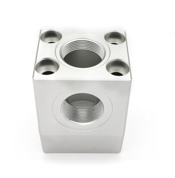 4 Axis Precision CNC Machining Parts ISO 9001 Aluminium 6061-T6 Material