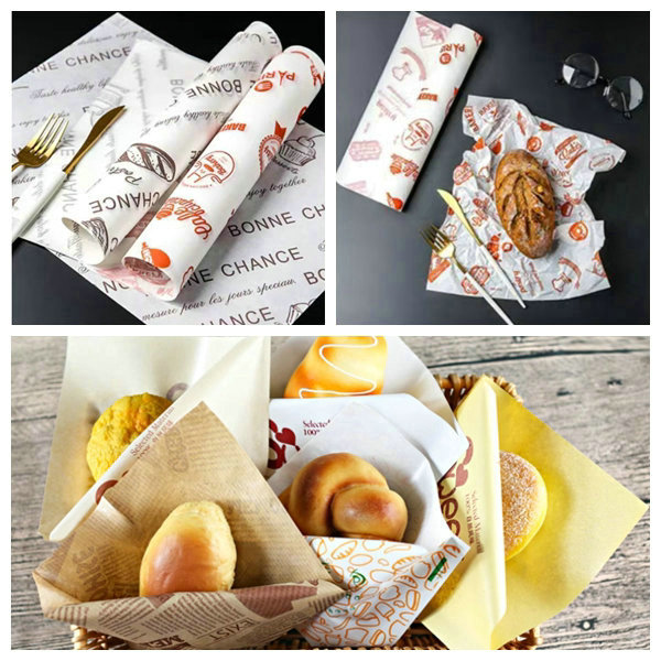 33gr 35gr 38gr 100% Foodgrade Greaseproof Paper For Packing Sanwich 700MM 1000MM  33gr 35gr 38gr 100% пищевой жиронепроницаемой бумаги для упаковки бутерброда 700MM 1000MM