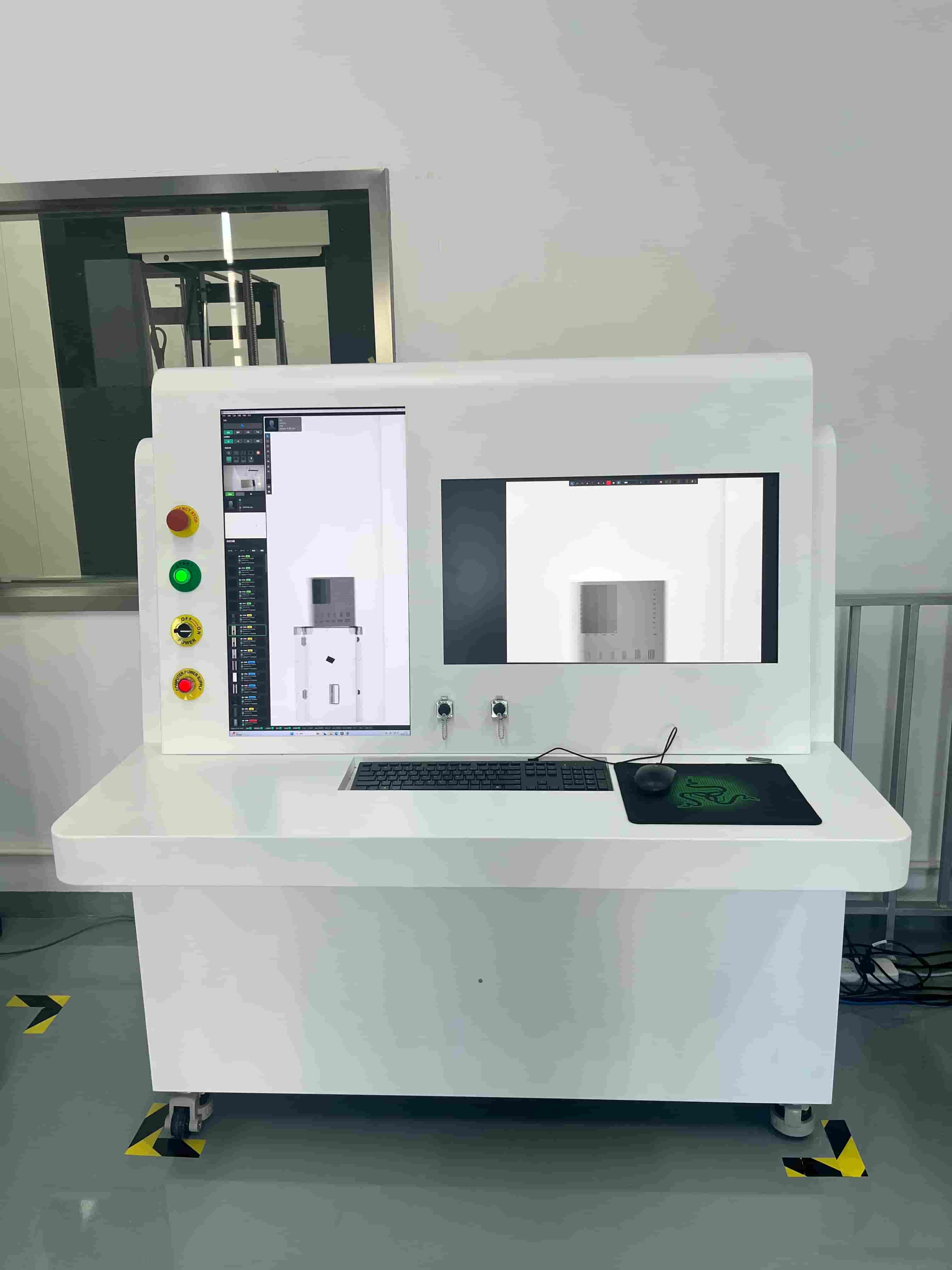X Ray Security Screening System Single View OEM With Advanced Technology