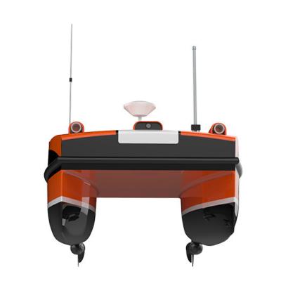 Hawkvine USV017 Autonomous Underwater Vehicle Catamaran design 21Ah Li-polymer battery RTK & Single-beam Sonar