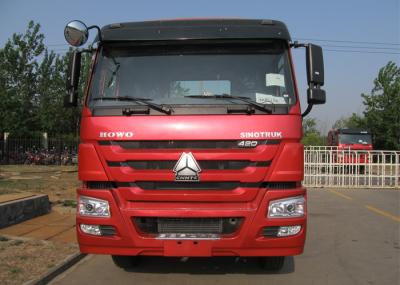 Heavy Duty HOWO Tractor Head Truck With 420 HP Engine And Single Sleep Bed