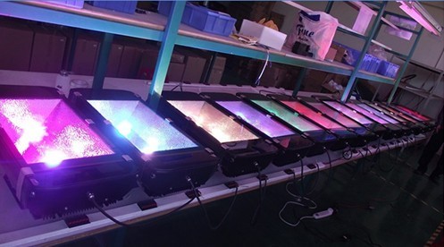 Aluminum Alloy 120W RGB LED flood light AC100 - 240V with 2 years warranty