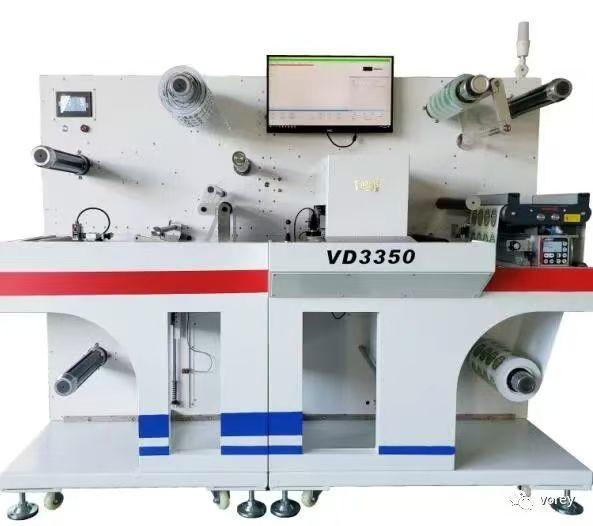 ECOO VD3350 Max 100m Per Minute Digital Label Self Adhesive Sticker Slitter
