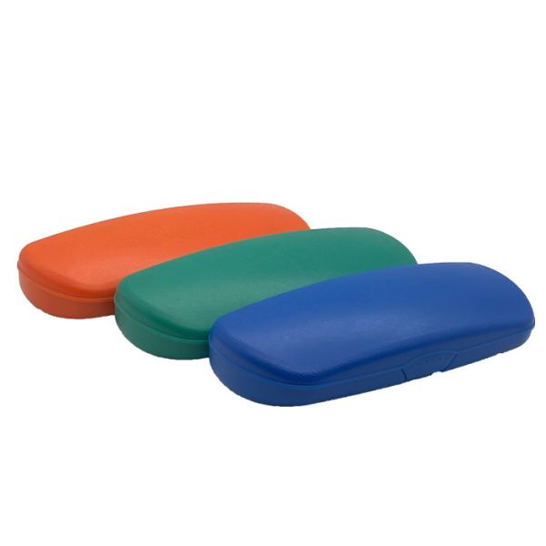 Multi Color Plastic Glasses Case , Personalized Sunglasses Case