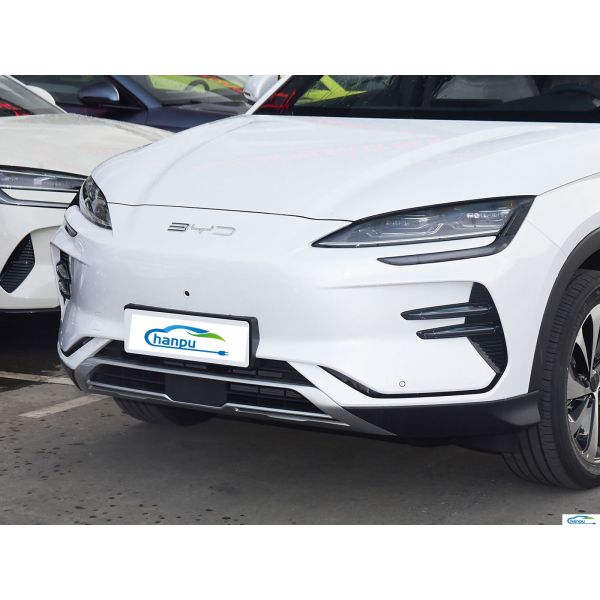 Enhanced Range Model BYD's Song Plus EV-2024 Honor EV Compact SUV for 5 Passengers