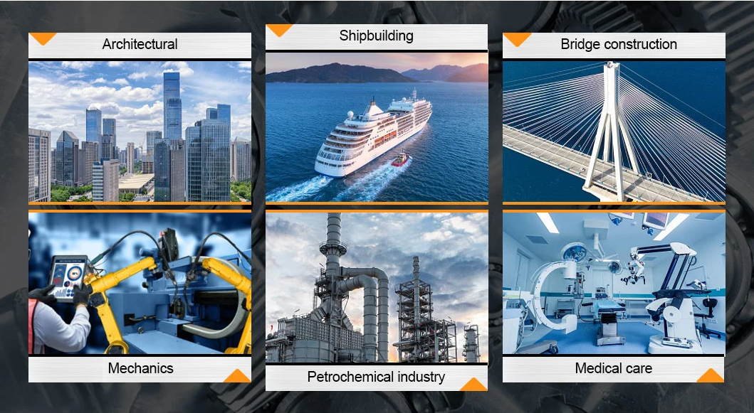 Гладкая нержавеющая сталь Круглое вытянутое стержень класса 1.4521 Для медицинского лечения